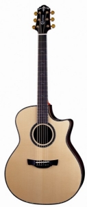 Электроакустическая гитара CRAFTER GLXE-4000 / SK + Кейс